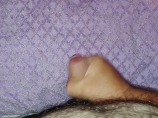 quick long cumshot