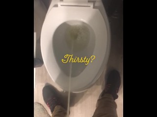 Quick piss