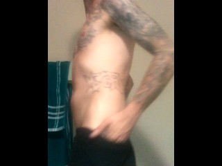 Quick striptease