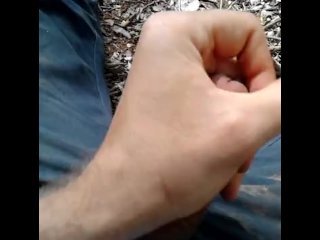 quick wank outside