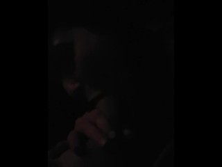 Quiet and Aurora's first blowjob clip