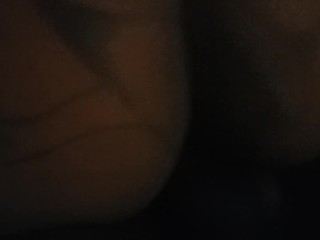 Riding daddy's dick