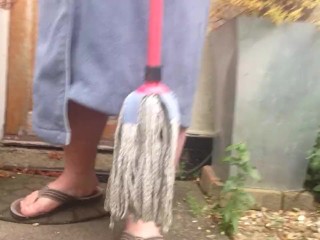 robed walkin