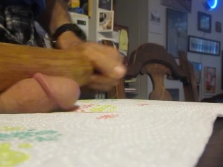Rolling Pin Penis Fun