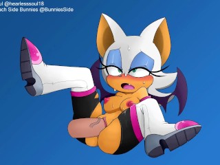 Rouge the Bat getting Fucked