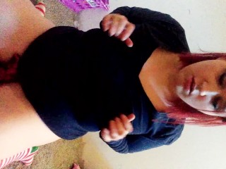 Rubbing my sensitive
