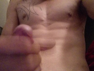 Rubbing one out for mommy (roleplay)