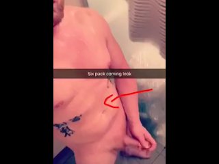 Rugby player naked