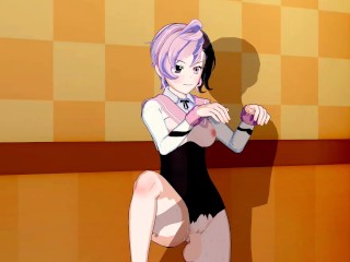 RWBY - Neopolitan 3D Hentai