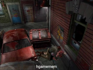 [Ryona] Jill Valentine Eat By Zombie back [Suit Normal]
