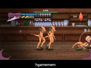 [Ryona] TINA has attacked by Alien