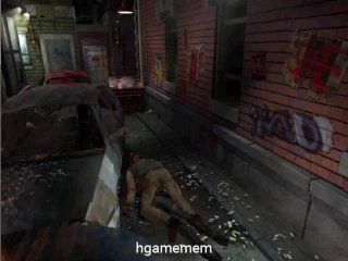 [Ryona] Zombi Eat Jill Valentine [Special Suit 1 Back]