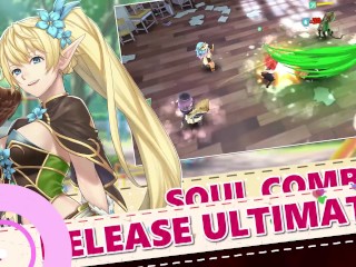 Sacred Sword Sweeties (Nutaku Hentai Game)