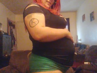 Sai Slut Large Air Belly Inflation