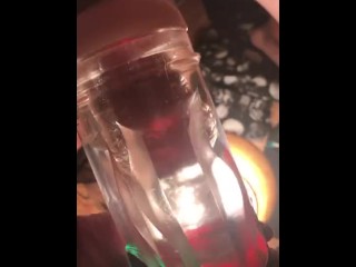See through toy