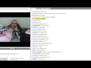 Self Facial on Chaturbate! Webcam Screen Recording