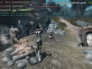 Sexrim Episode 11 - Lydia is Dead /Playing Skyrim with sex mods