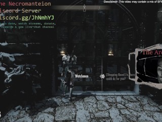 Sexrim Episode 43 - Serana's Home