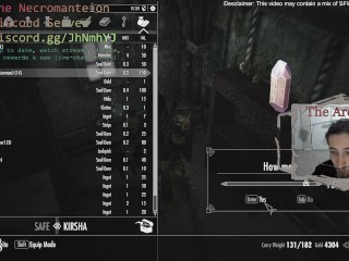 Sexrim Episode 48 - Steamforge Armor