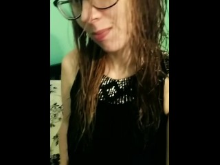 Sexy black dress sneak peak
