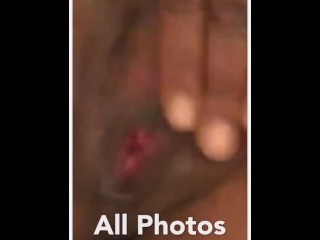 Sexy ebony squirting