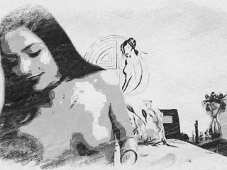 Sexy step sister cought do a deeptrought and fast fuck Animated