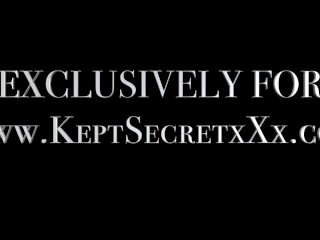 SEXY VERS TAKES ANAL BEADS & DICK W/ FACIAL - KEPTSECRET AND CHY THE FREAK