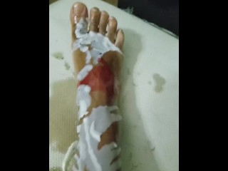 sexy wet leg