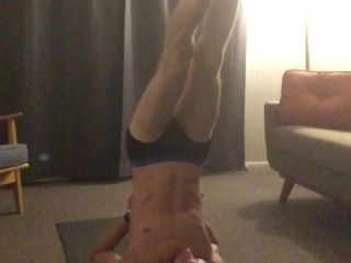 Sexy yoga