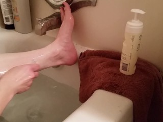 Shaving my legs