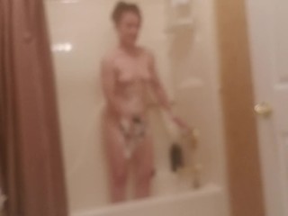 Shaving My Pussy