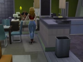 she still giving head sims