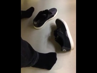 Shoeplay Video 009: Puma Shoeplay At Work 1