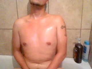 Shower alone time