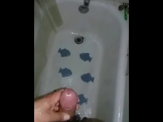Shower piss