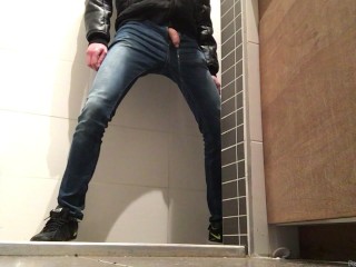 Shower pissing