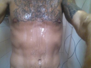 shower time