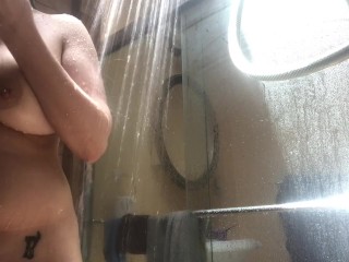 Shower with Alice Frost