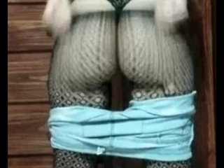 Showing my butt