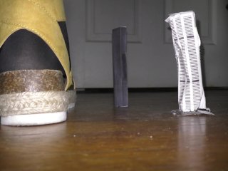 Shrunken Buildings vs My Sandals (Teaser)