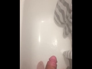 Singing in the shower