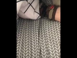 Sissy Baby Desperate to Cum in Chastity