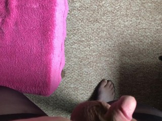 Sissy Humiliated by small penis