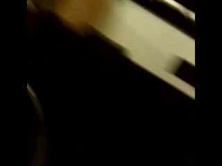 Sitting in the bathroom