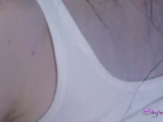 Skyla Pink teasing on cam