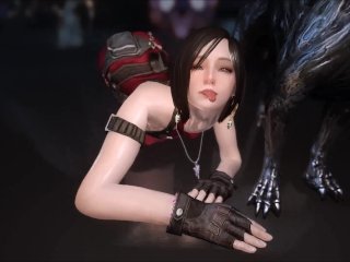 skyrim Ada and monsters fucked porn