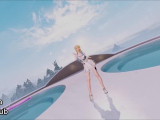 skyrim mmd dance Bboom Bboom