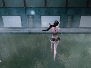 skyrim mmd dance lupin
