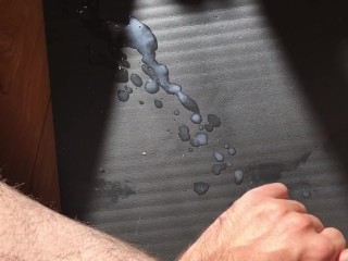 Slow Motion Cumshot
