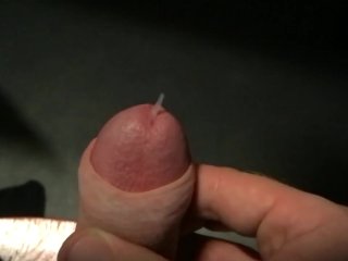 Slow motion cumshot